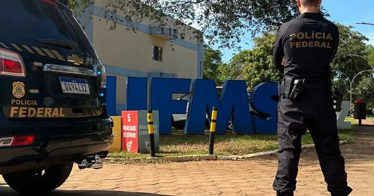 PF realiza operação contra fraude em contrato para refeições na UFMS