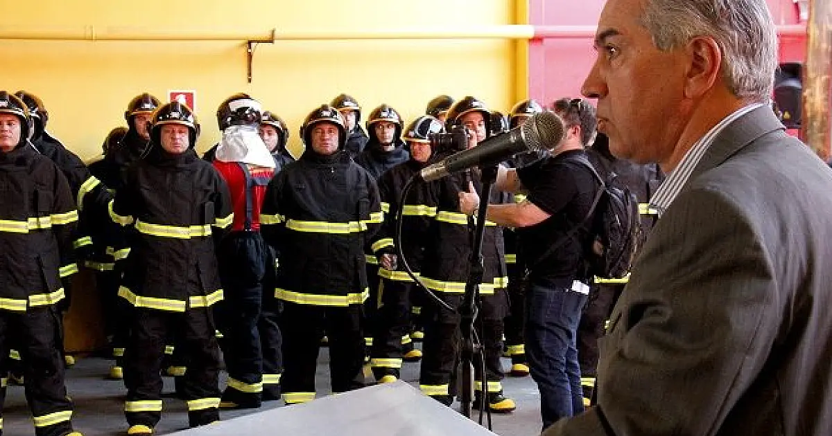Governador promove 22 bombeiros militares por antiguidade