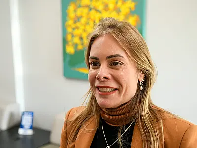 Economista Cristiane Schmidt assume a presidência da MSGÁS