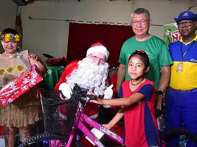 Campanha Papai Noel dos Correios será lançada nesta terça (5) em MS