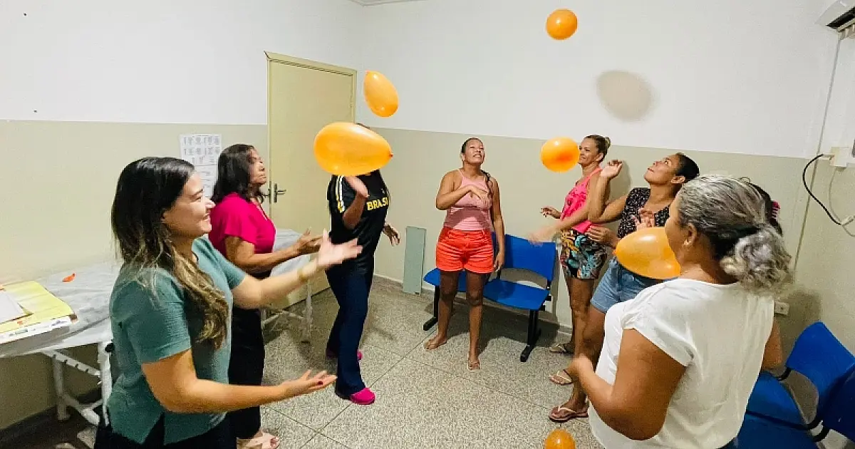 Encontro terapêutico apoia familiares de pacientes do serviço de psicologia de Ladário