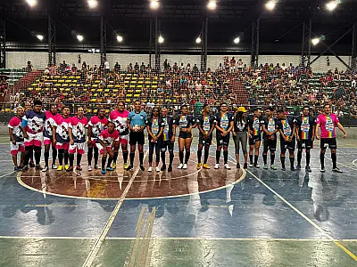 20ª edição do Amistoso da Diversidade reúne grande público no Poliesportivo