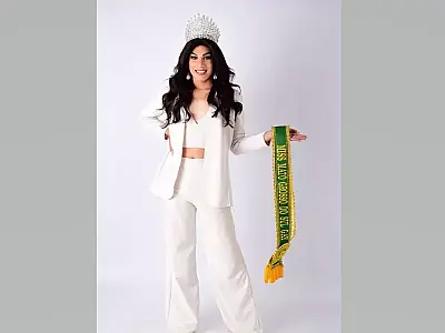 Corumbaense disputa Miss Brasil Gay com trajes inspirados no Pantanal