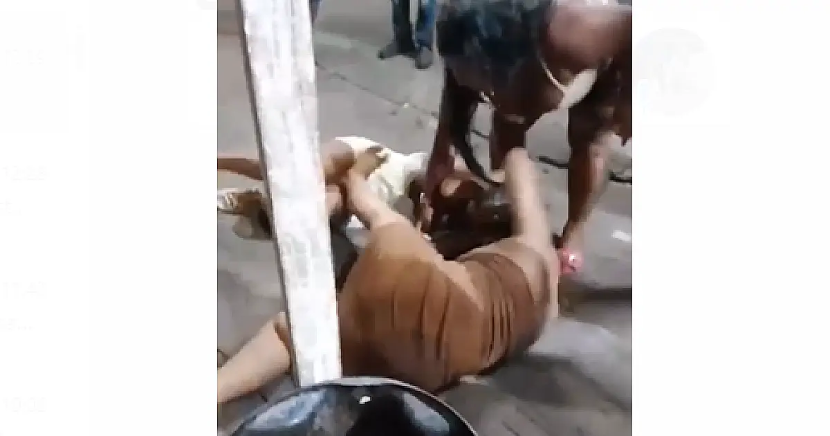 Briga entre mulheres termina com facada em esquina badalada no centro