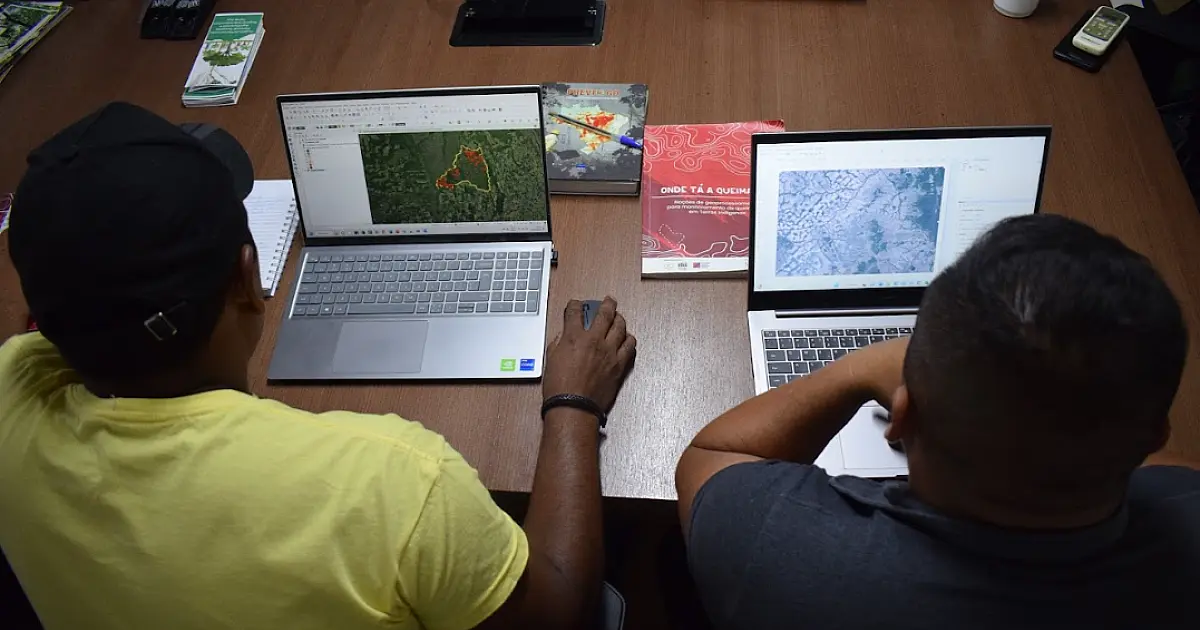 Tecnologia via satélite pode ser aliada na gestão territorial da maior reserva indígena do Pantanal