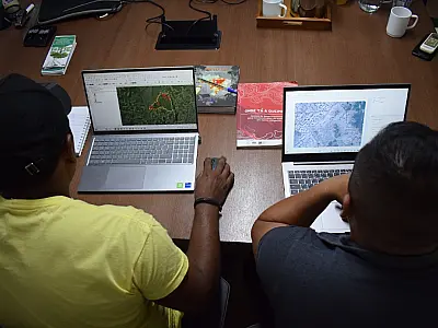 Tecnologia via satélite pode ser aliada na gestão territorial da maior reserva indígena do Pantanal