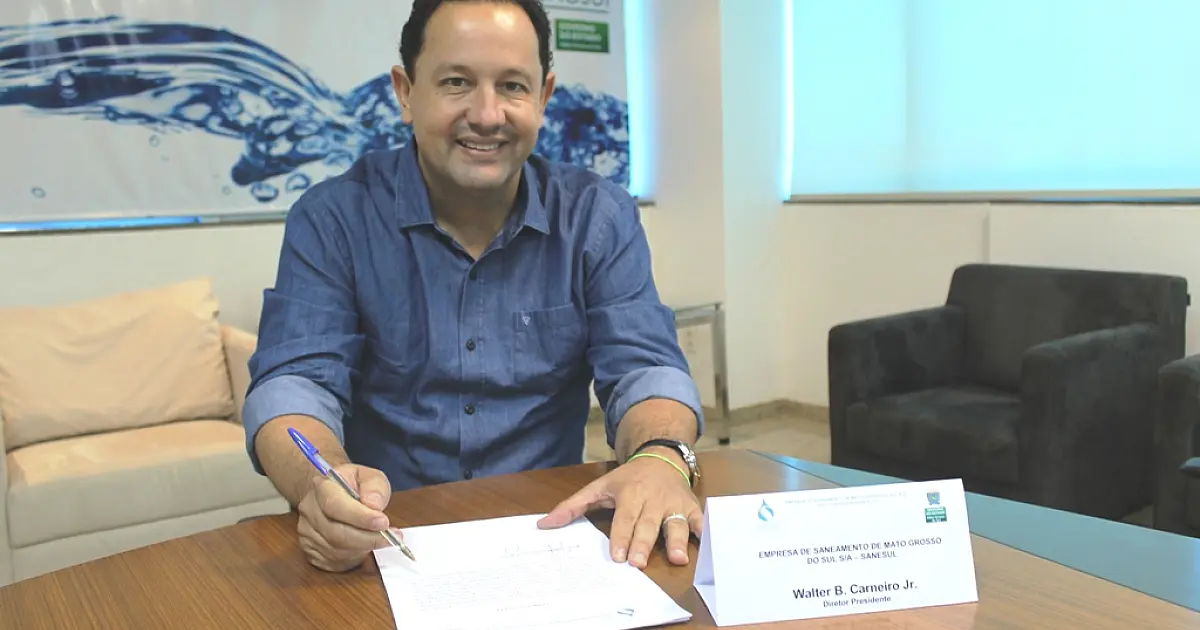 Walter Carneiro Júnior destaca criação de unidades regionais de saneamento em MS