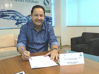Walter Carneiro Júnior destaca criação de unidades regionais de saneamento em MS