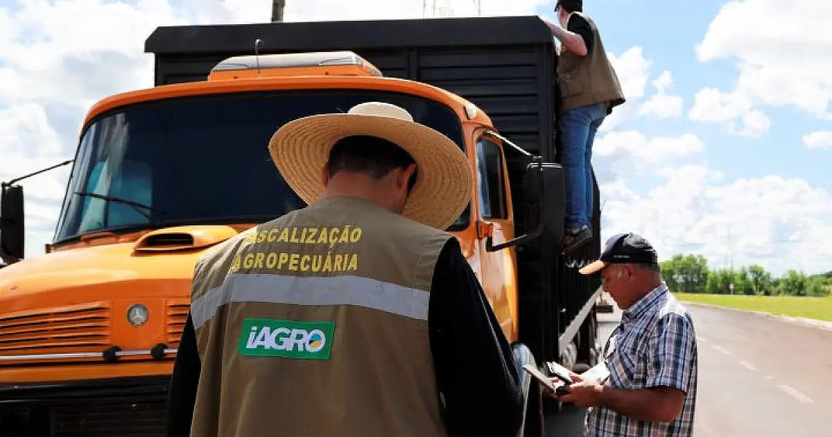 Concurso da Iagro terá 29 vagas para área de fiscalização e defesa sanitária