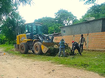 Força-tarefa intensifica combate à dengue em todos os bairros de Ladário