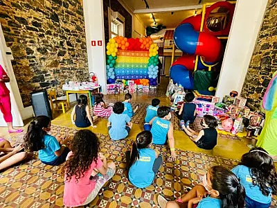 Festival resgata brincadeiras antigas com alunos da Reme de Corumbá