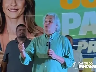 Delcídio do Amaral tem candidatura confirmada para prefeito de Corumbá