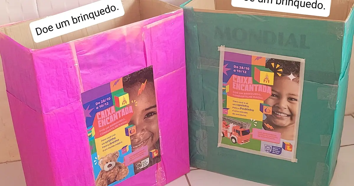 Quartel dos Bombeiros em Corumbá é ponto de arrecadação de brinquedos