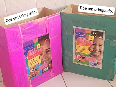 Quartel dos Bombeiros em Corumbá é ponto de arrecadação de brinquedos