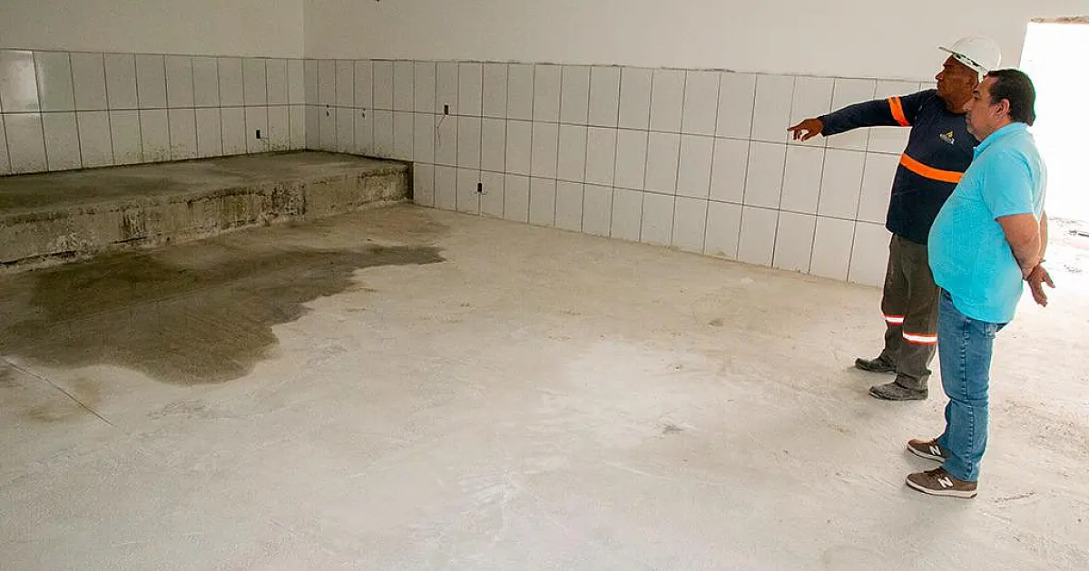 Com obra em fase de acabamento, Centro de Saúde da Mulher deve ser entregue em setembro