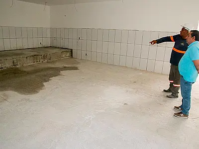 Com obra em fase de acabamento, Centro de Saúde da Mulher deve ser entregue em setembro