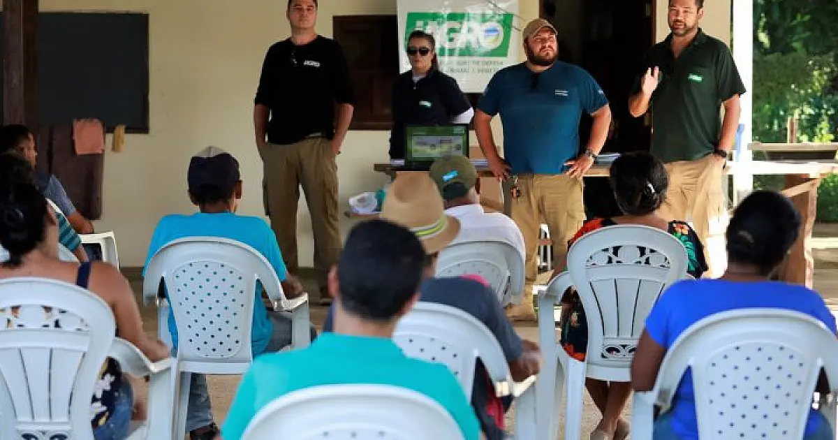 Equipe percorre o Pantanal com ações preventivas contra Influenza Aviária
