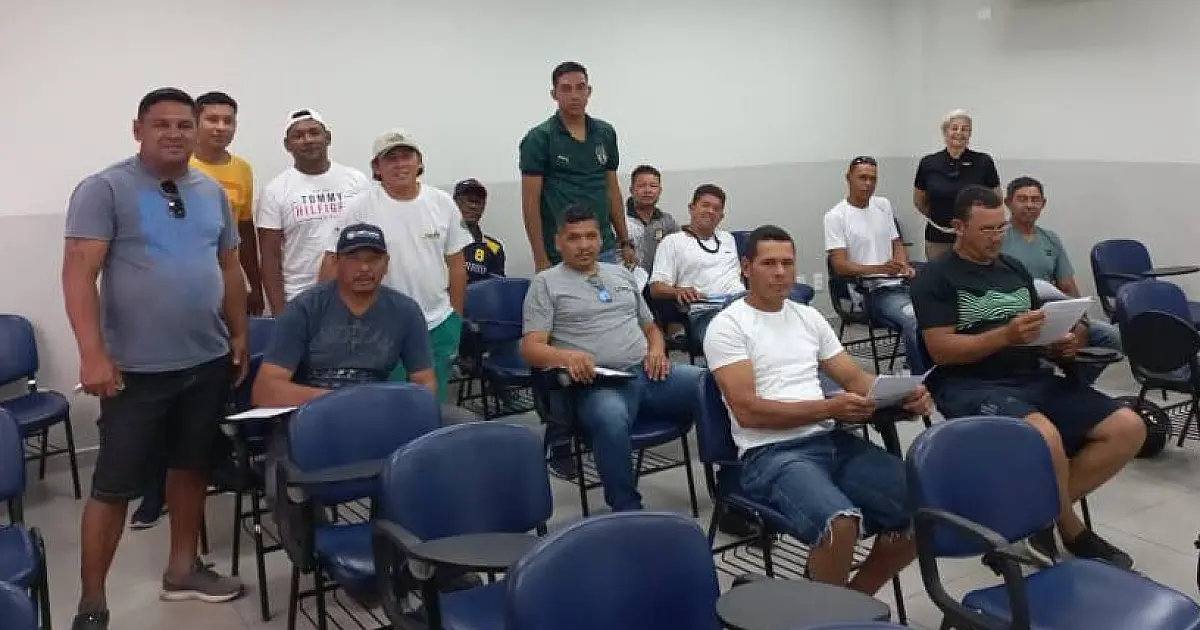 Curso forma condutores de pesca esportiva no sistema pesca e solte