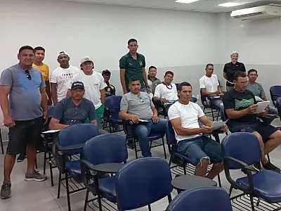 Curso forma condutores de pesca esportiva no sistema pesca e solte