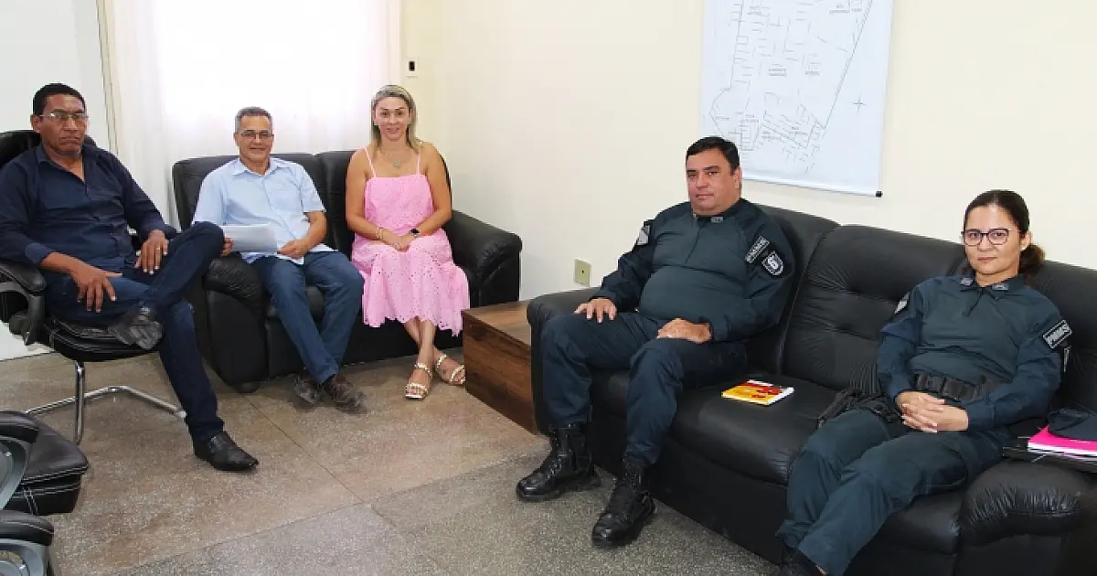 PM firma parceria com município de Ladário em prol do Programa Mulher Segura