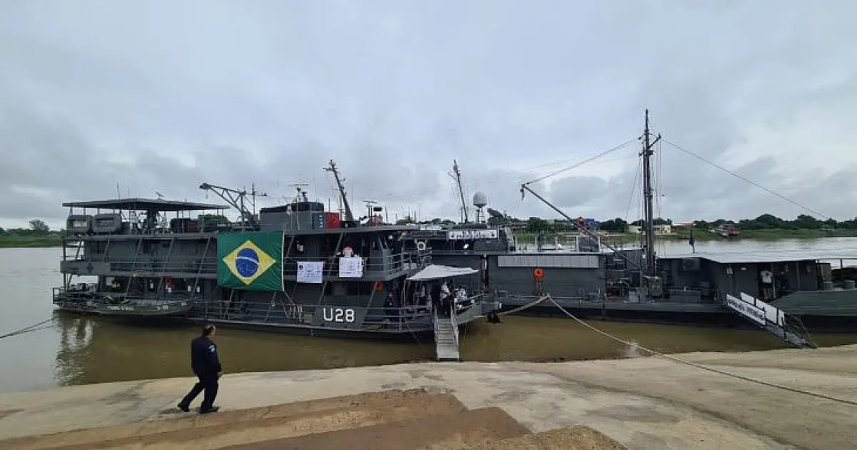 Projeto NAVIO: Nova etapa garante mais qualidade de vida à população ribeirinha de MS