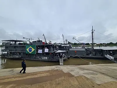 Projeto NAVIO: Nova etapa garante mais qualidade de vida à população ribeirinha de MS