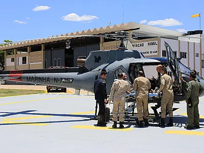 Final de semana teve dois resgates de vítimas no Pantanal