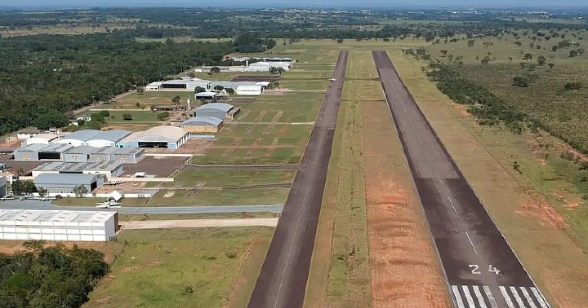 Plano aeroviário de Mato Grosso do Sul tem R$ 250 milhões para 20 aeroportos