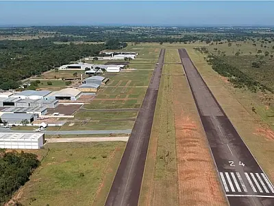 Plano aeroviário de Mato Grosso do Sul tem R$ 250 milhões para 20 aeroportos