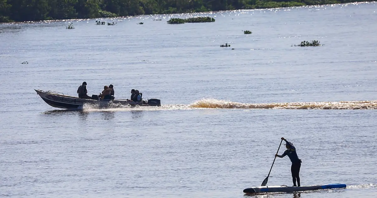 Rio Paraguai registra recorde e Imasul emite alerta