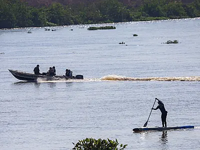 Rio Paraguai registra recorde e Imasul emite alerta