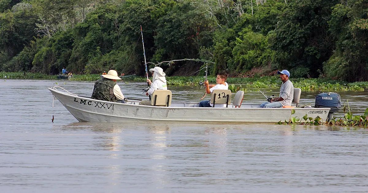 Faltando dois meses para a Piracema, a melhor época para pescar em Corumbá é agora