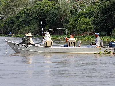 Faltando dois meses para a Piracema, a melhor época para pescar em Corumbá é agora