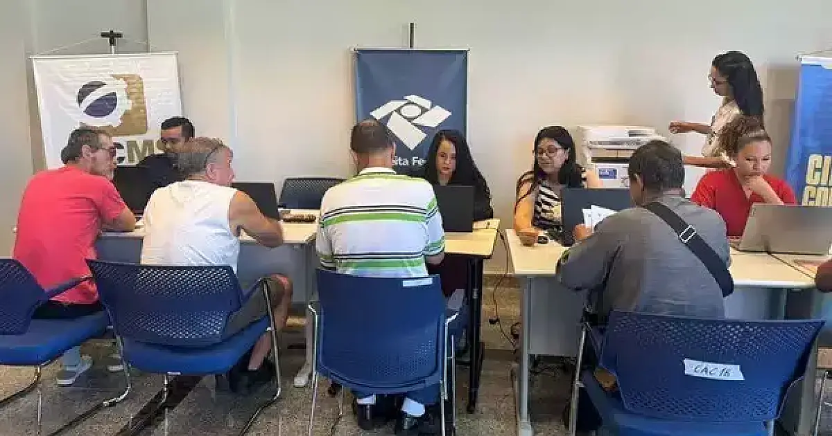 Mato Grosso do Sul entrega 627.955 mil declarações e supera estimativa da Receita