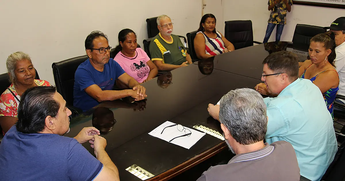 Moradores dos assentamentos Tamarineiro e Paiolzinho apresentam demandas à prefeitura