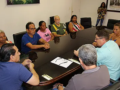 Moradores dos assentamentos Tamarineiro e Paiolzinho apresentam demandas à prefeitura