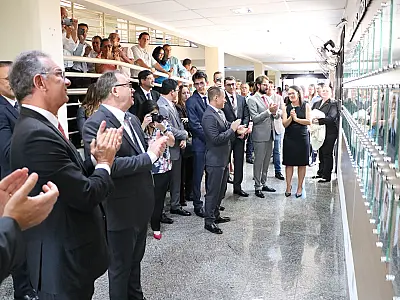 Tribunal de Justiça homenageia juízes e servidores de Corumbá