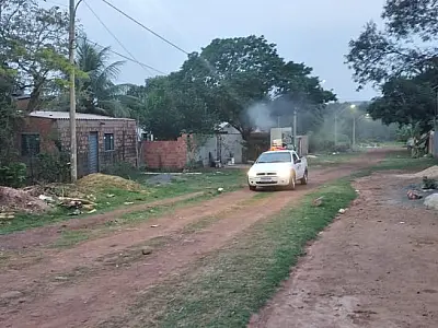 Fumacê começa a ser aplicado em bairros de Ladário