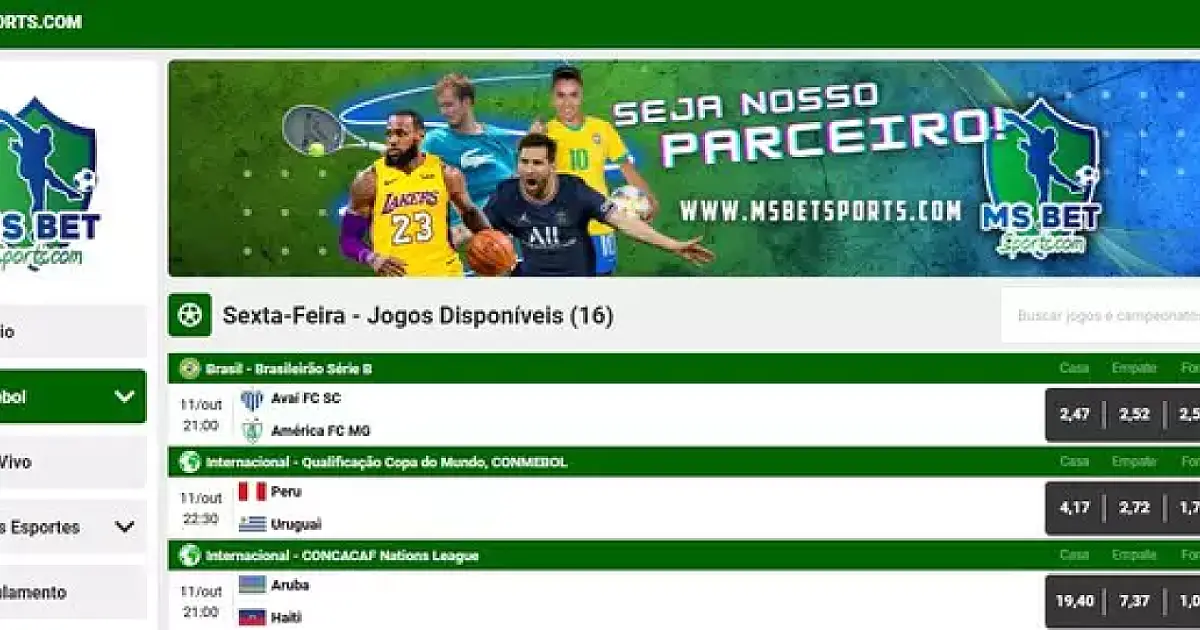 Empresas de apostas de MS aparecem na lista de bloqueio do Ministério da Fazenda
