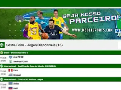 Empresas de apostas de MS aparecem na lista de bloqueio do Ministério da Fazenda