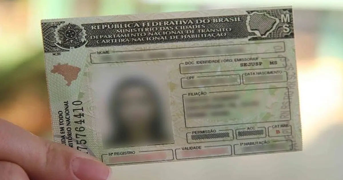 Detran-MS alerta para tentativa de golpe e site fake para CNH MS Social
