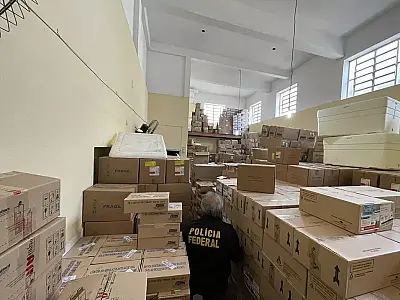 Operação combate esquema de comércio de medicamentos falsificados