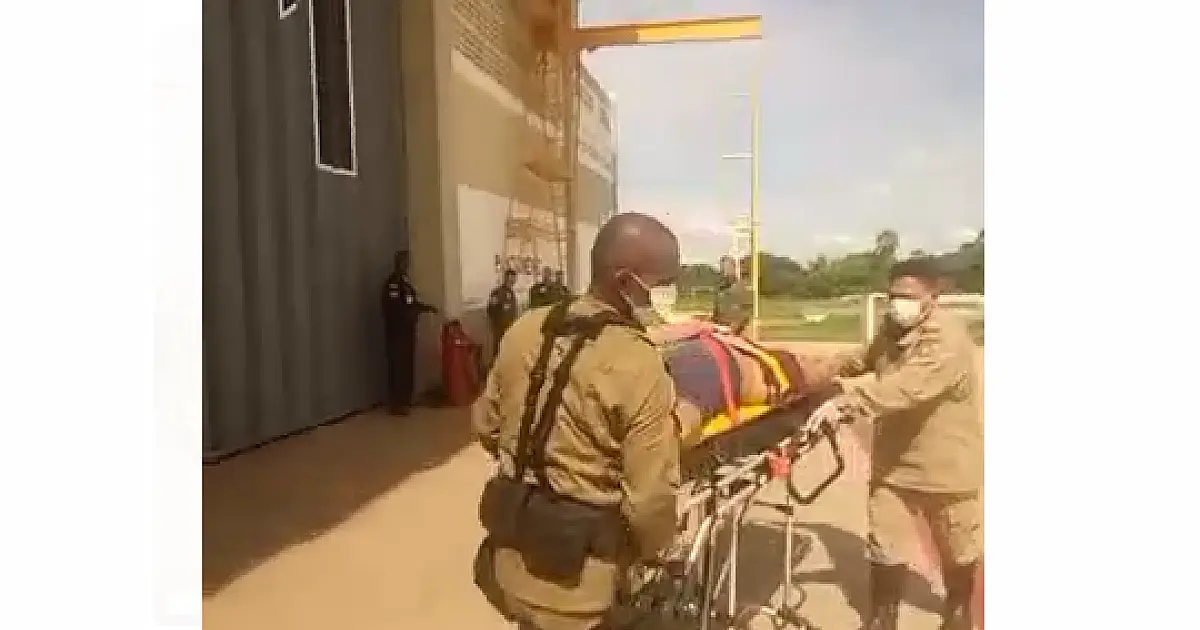 Homem ferido por tiro é resgato no Paiaguás