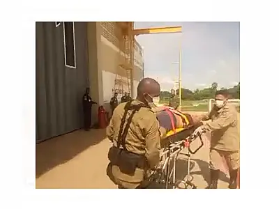 Homem ferido por tiro é resgato no Paiaguás