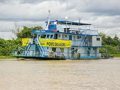 Povo das Águas inicia atendimento aos ribeirinhos do Alto Pantanal