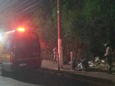 Ação conjunta impede tentativa de assalto com faca na Nossa Senhora da Candelária
