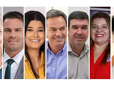 Pré-candidatos ao Governo de MS se dividem entre Capital e interior neste sábado