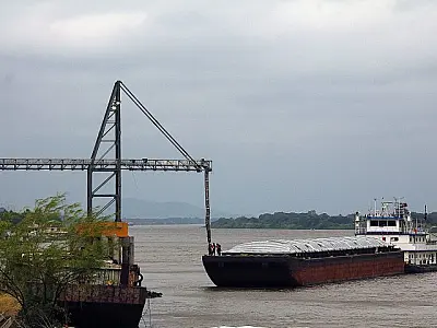 Iniciado o processo de implantação de mais um porto de cargas em Porto Murtinho
