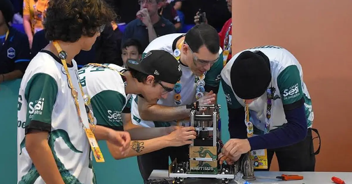 MS leva oito equipes para festival de robótica nacional em Brasília