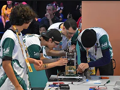 MS leva oito equipes para festival de robótica nacional em Brasília
